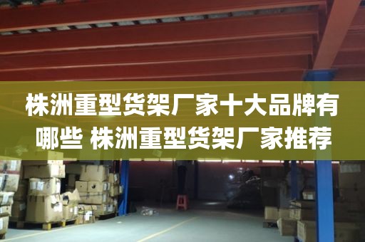 株洲重型货架厂家十大品牌有哪些 株洲重型货架厂家推荐